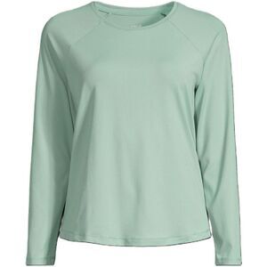 Casall Womens/Ladies Performance Long-Sleeved Gym Technical Top / Green